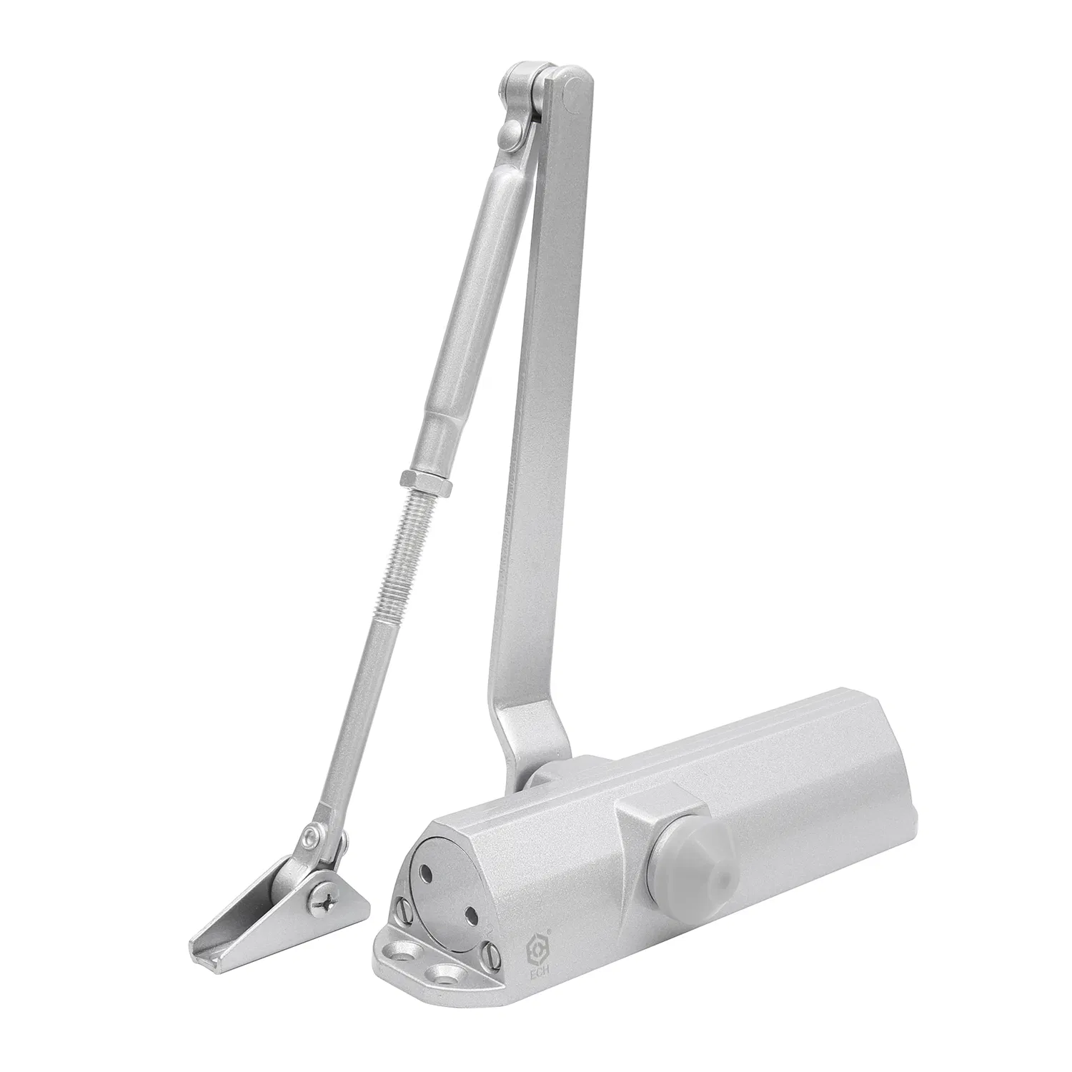 Heavy Duty Commercial Multi-Size Automatic Surface-Mounted Aluminum Door Closer for Home