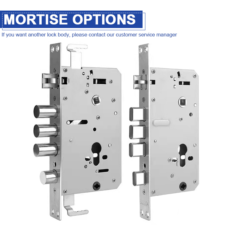 Fully Automatic Electric Lock WiFi Face ID Smart Lock Active Intercom Fingerprint Door Lock