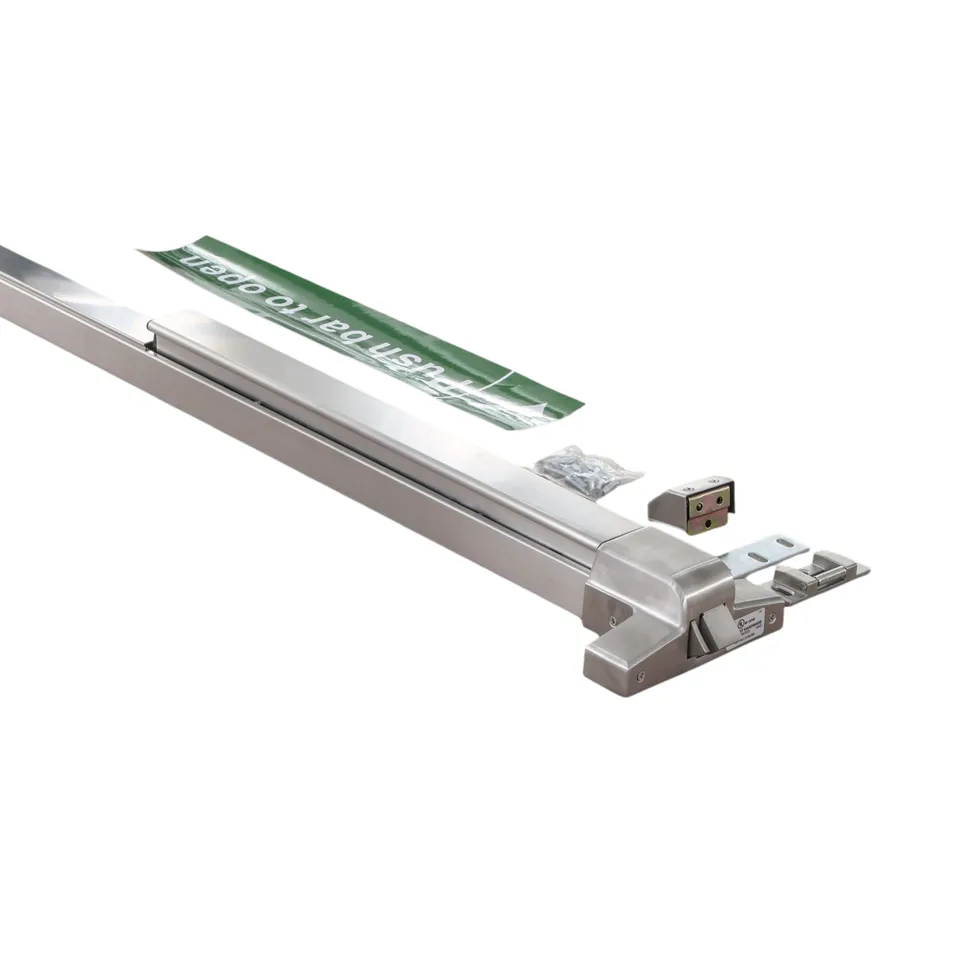 Push Bar Lock View 1