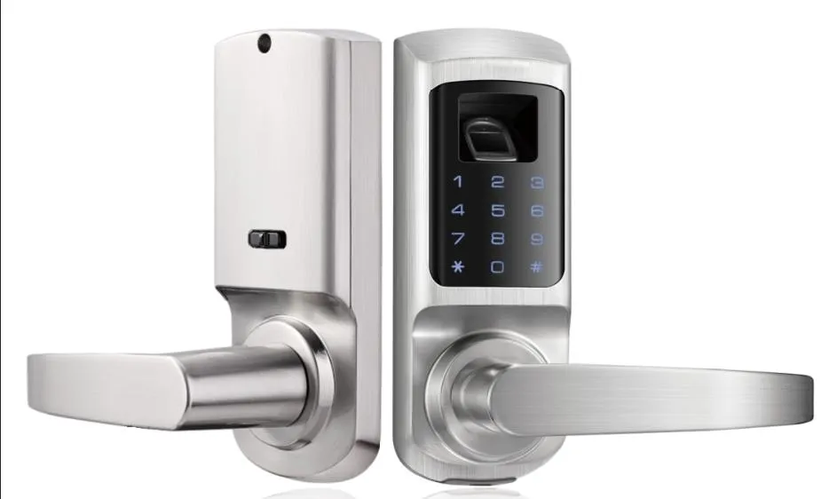 Smart Door Lock View 3