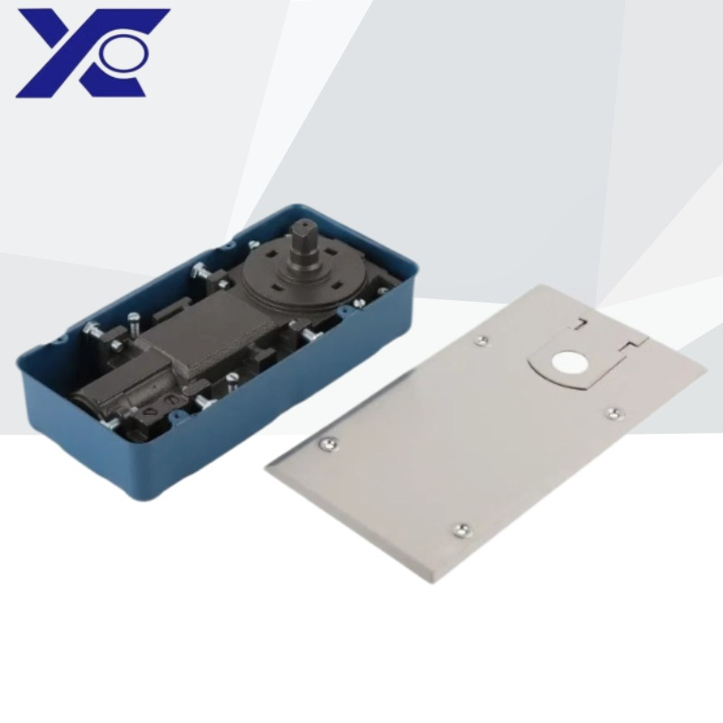 7305 Floor Spring 360 Degree Opening Glass Door Closer Double Action Italy Type Stainless Steel