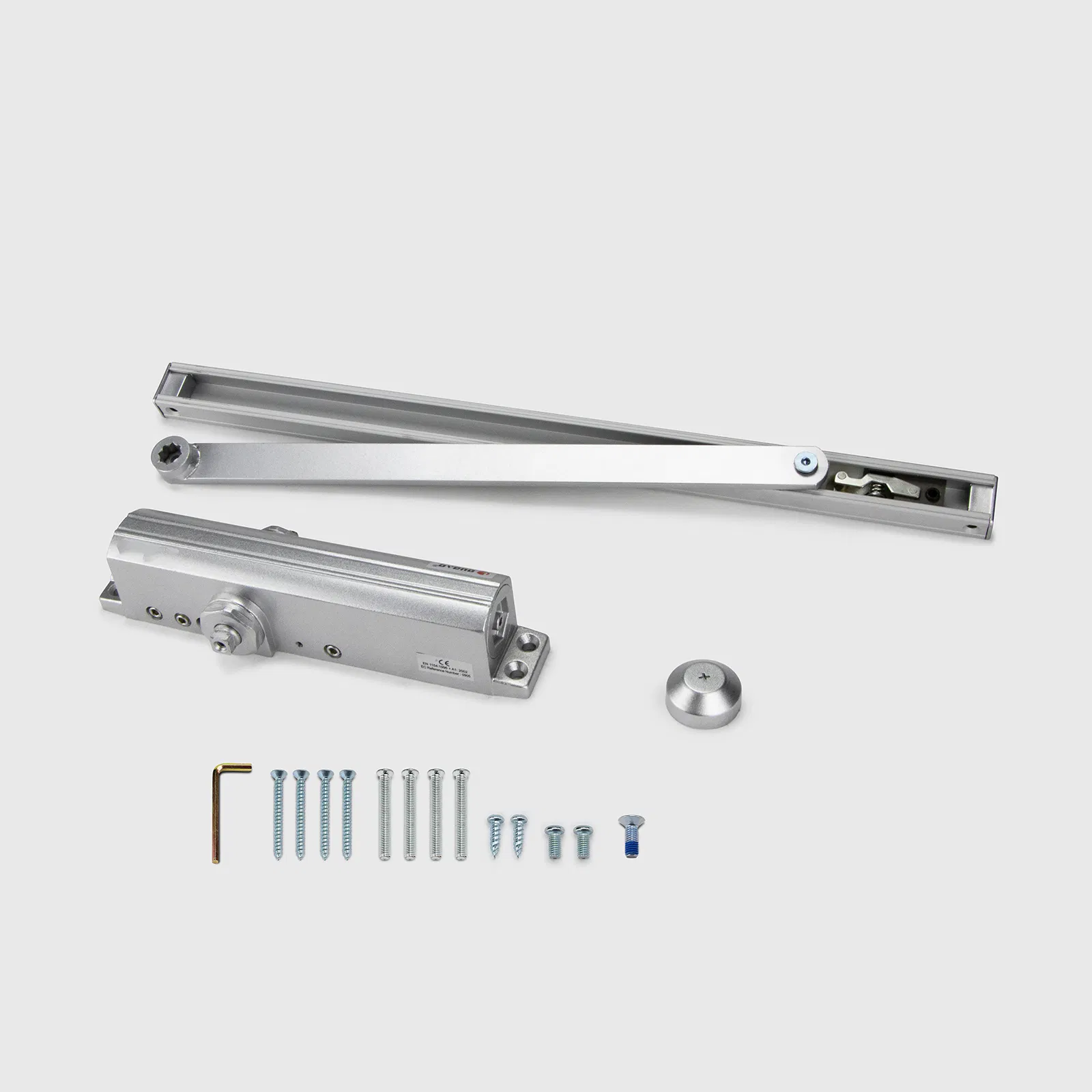 Custom Surface Mounted Self Closing Hydraulic Sliding Glass Door Closers