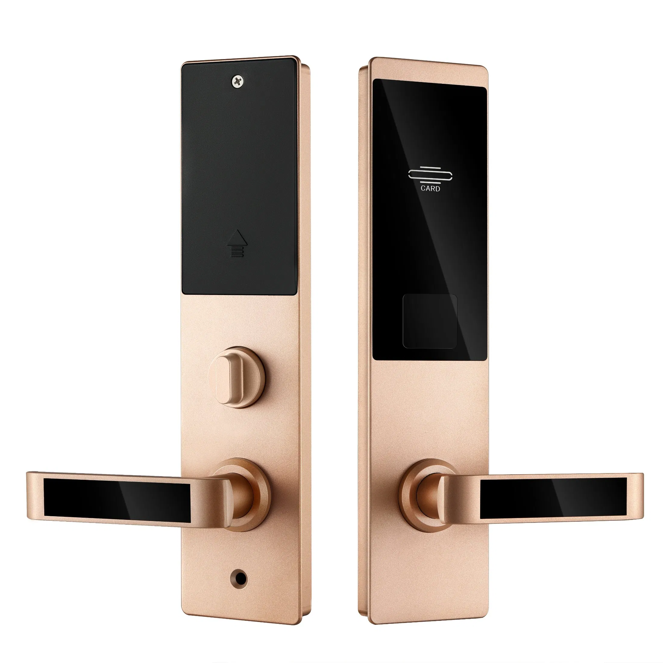 Electronic Key Card Reader Door Smart Lock for Hotel/Apartment with Free Software