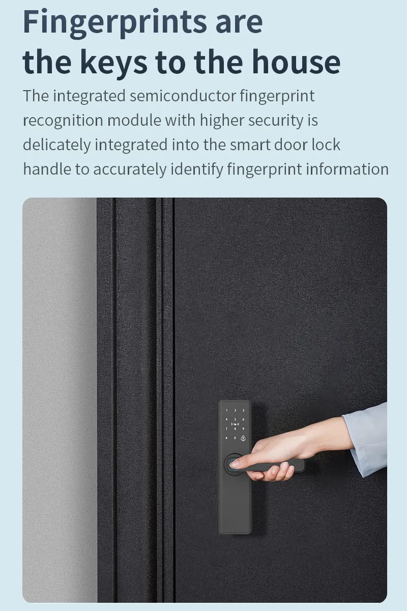 Smart Lock Detail 3