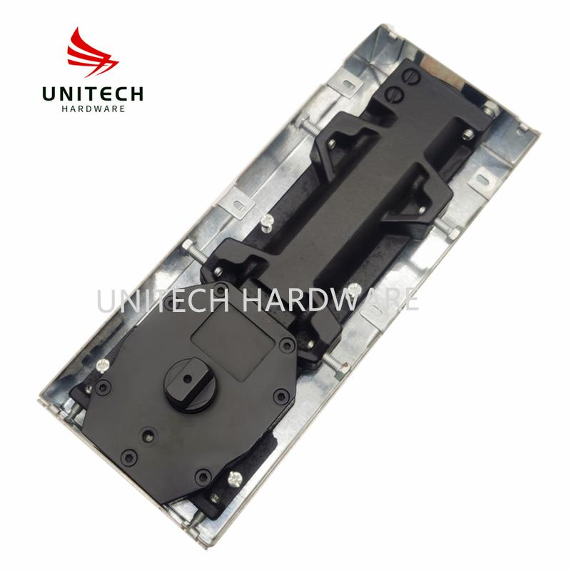 SS304 Hydraulic Glass Door Fitting Floor Spring Door Closer