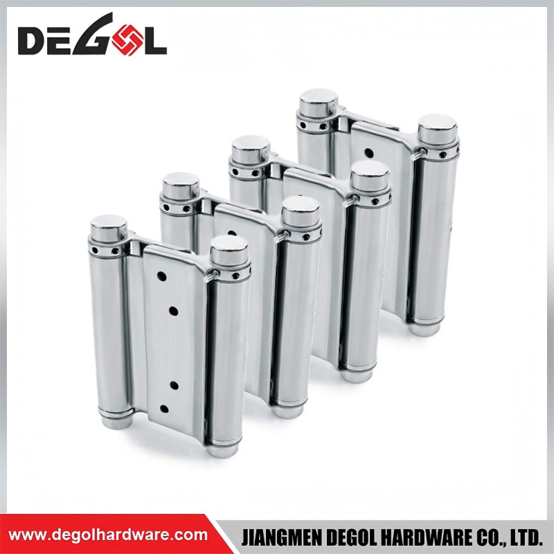 Stainless Steel Door Swing Self Closing Double Action Spring Hinges