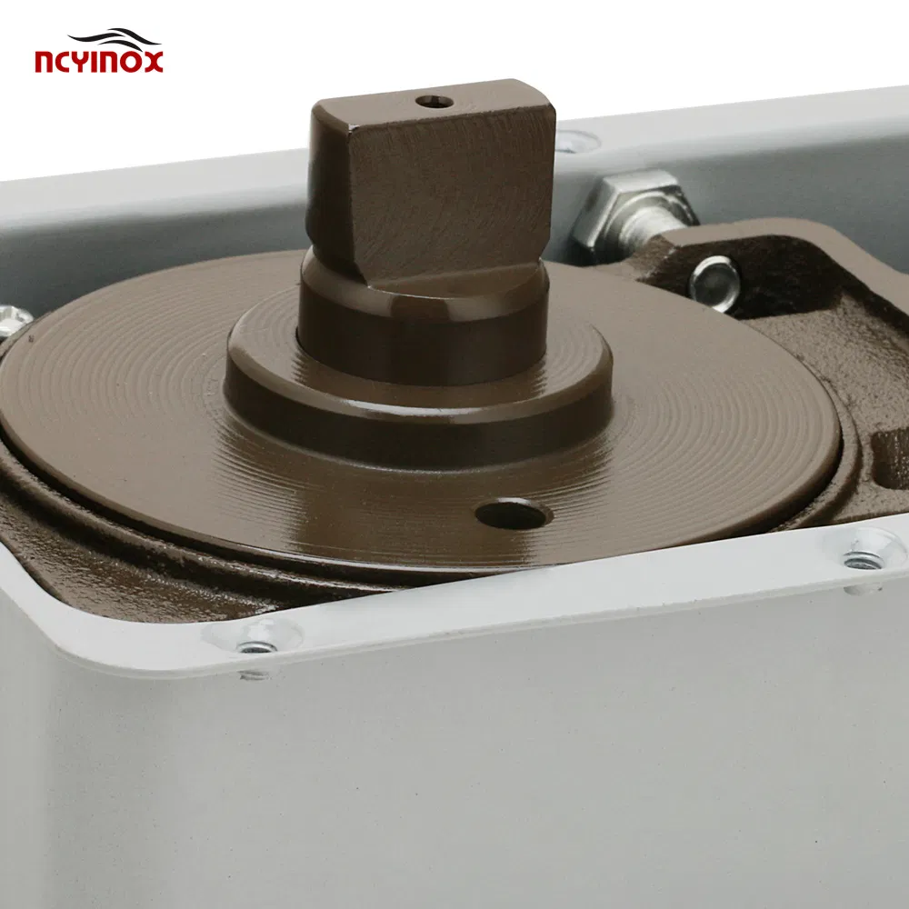 High Quality Hydraulic Automatic Floor Spring Hinge Door Closer for Glass Door