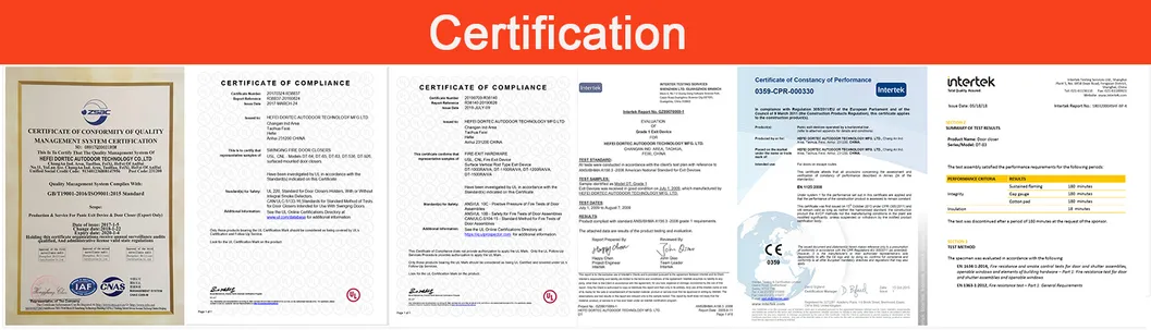 Handle Specifications