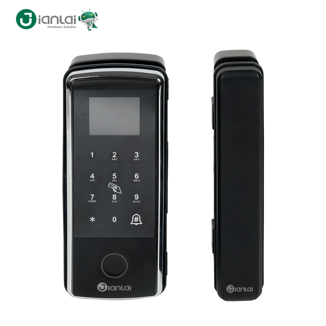 Hotel Finger Print Digtal Office Front Door Keyless Entry Door Smart Lock