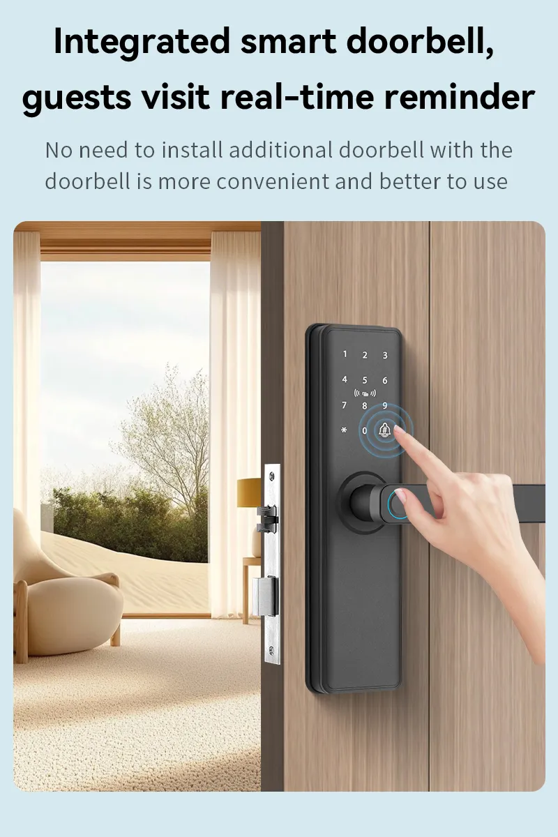 Smart Lock Detail 6