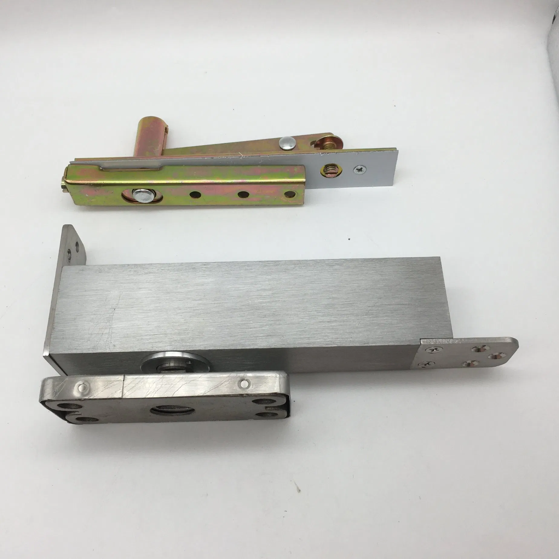 No Drilling Stainless Steel Floor Spring Closer for Aluminum Profile Door