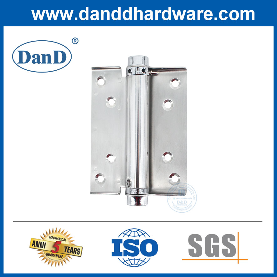 Stainless Steel 304 Ss Swinging Door Hinges Self Close Single Action Spring Hinge