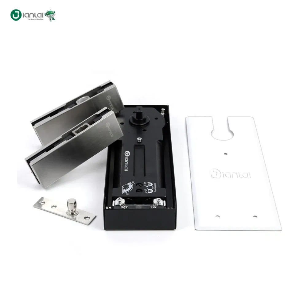 Concealed Bottom Glass Door Closer Adjustable Hydraulic Floor Spring