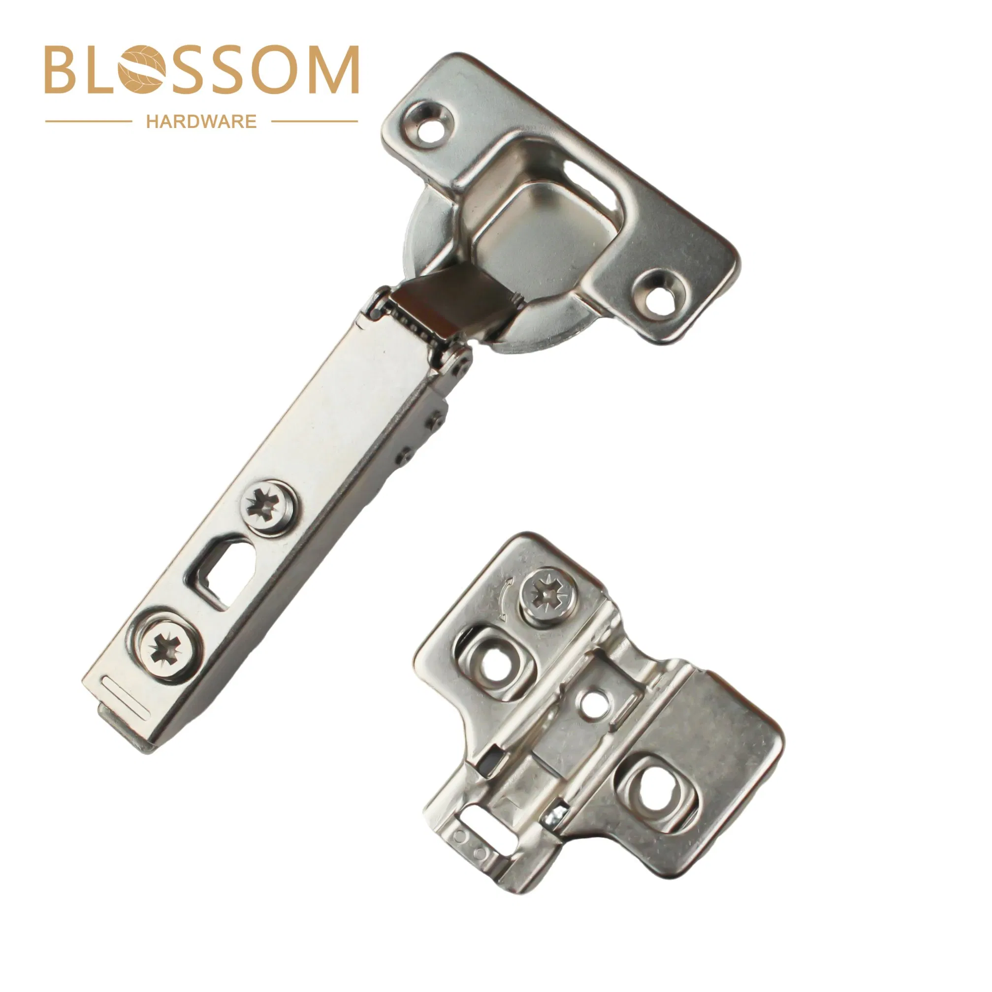 Adjustable Iron 3D Hinge Hydraulic Concealed Cabinet Door Hinge Furniture Hinge Small Angle