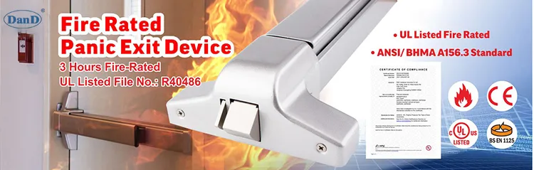 Commercial Emergency Door Panic Exit Device