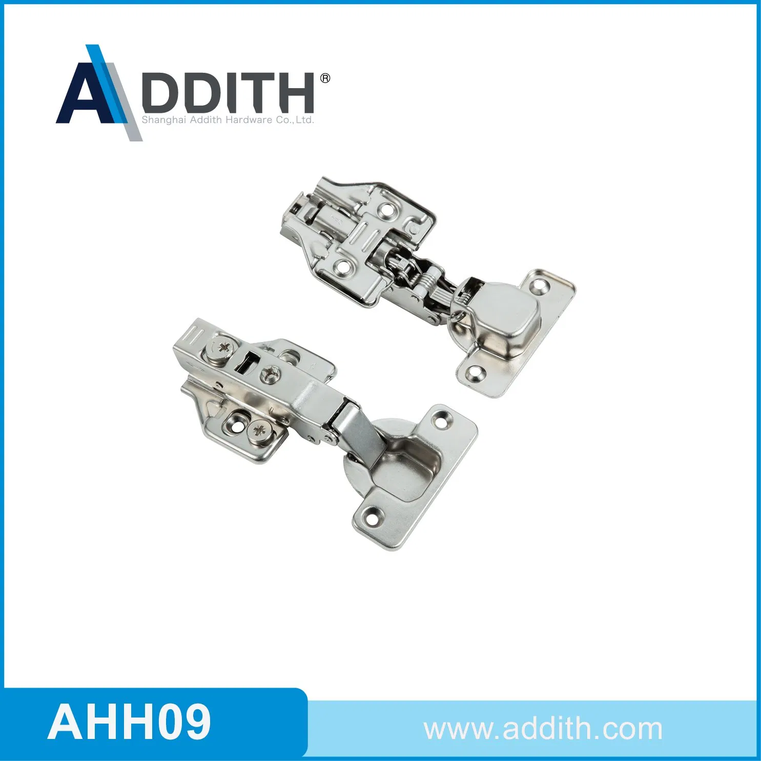 3D Soft Closing Concealed Hinge (two way) Door &amp; Cabinet Hinge