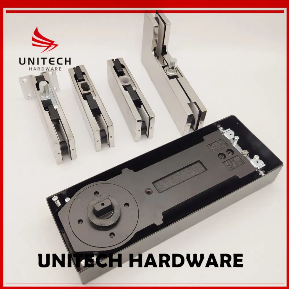 Double Cylinder Glass Door Floor Spring Door Closer with Factory Price