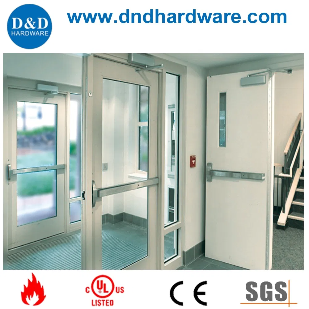 D&D UL Fire Door Panic Bar Vertical Rod Panic Exit Device
