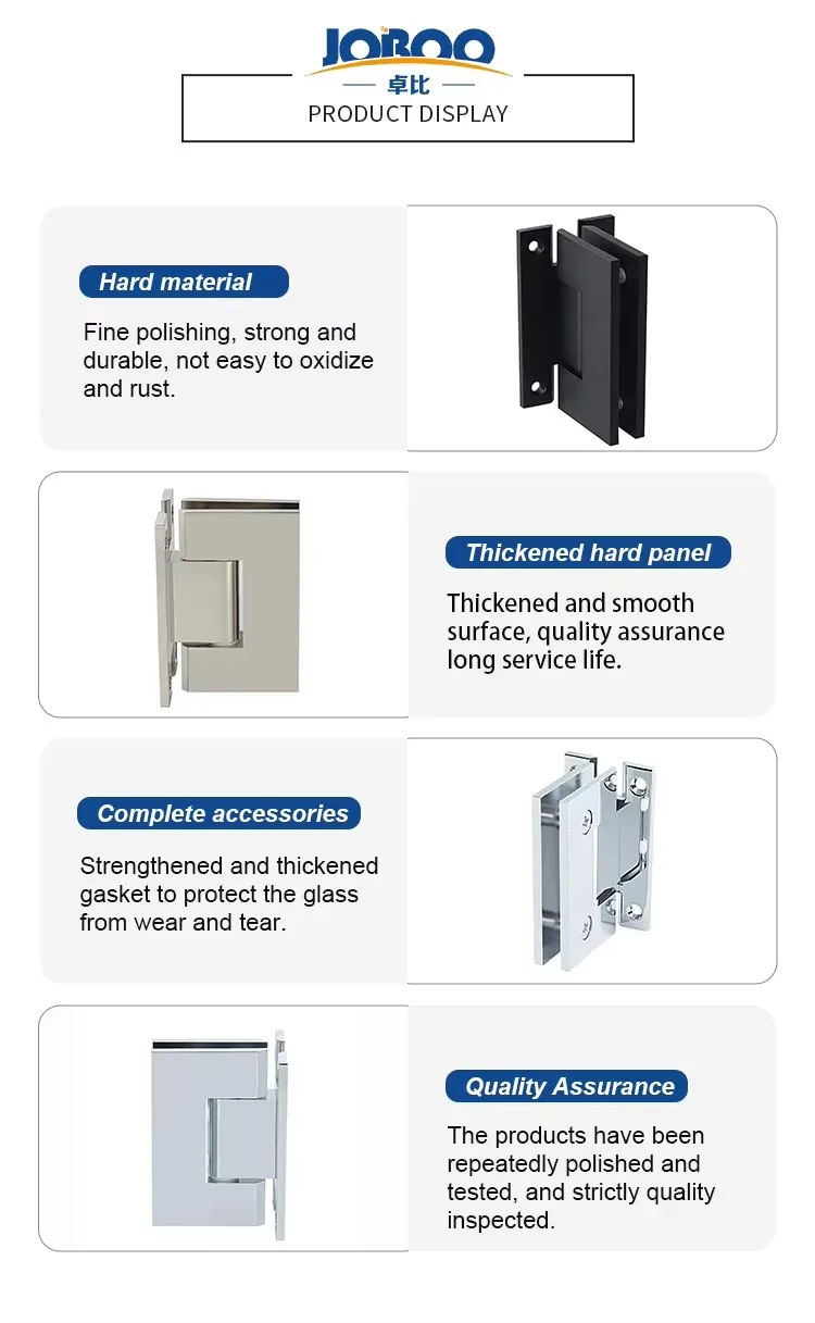 Glass Hinge 4