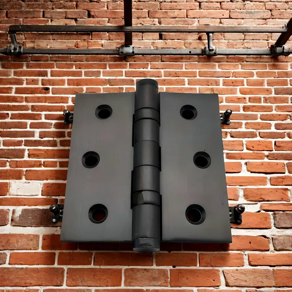 Rust-Resistant 3-Inch Copper Hinge with Double Ball Bearing