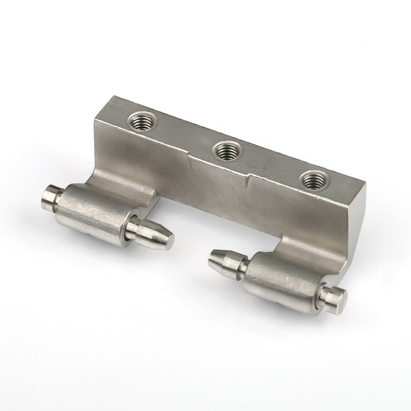 Stainless Steel Welded Concealed Hinge for Electrical Cabinets, Control Panels and Cabinet Doors