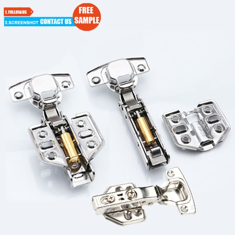 Furniture Accessories Kitchen Cabinet Hardware Hydraulic 3D Soft Close Hinge