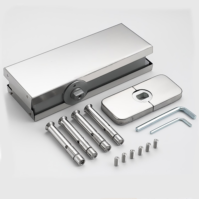Heavy-Duty Hydraulic Floor Spring Hinge Door Closer for Durable Use