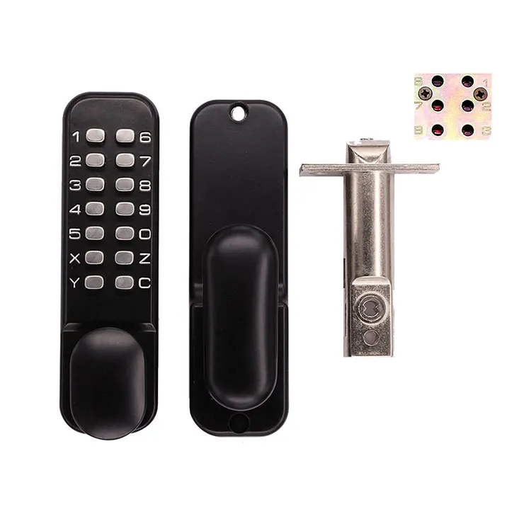 Mechanical Code Lock Detail 4