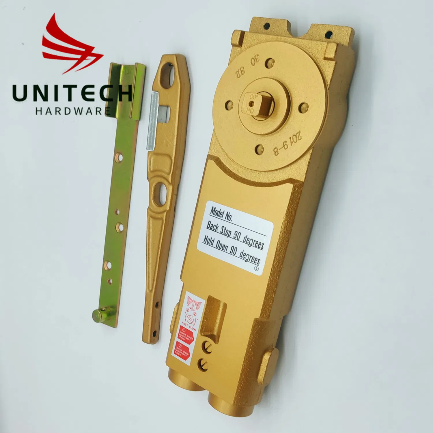 Wooden Door Hydraulic Top Patch Fitting Floor Spring Door Closer