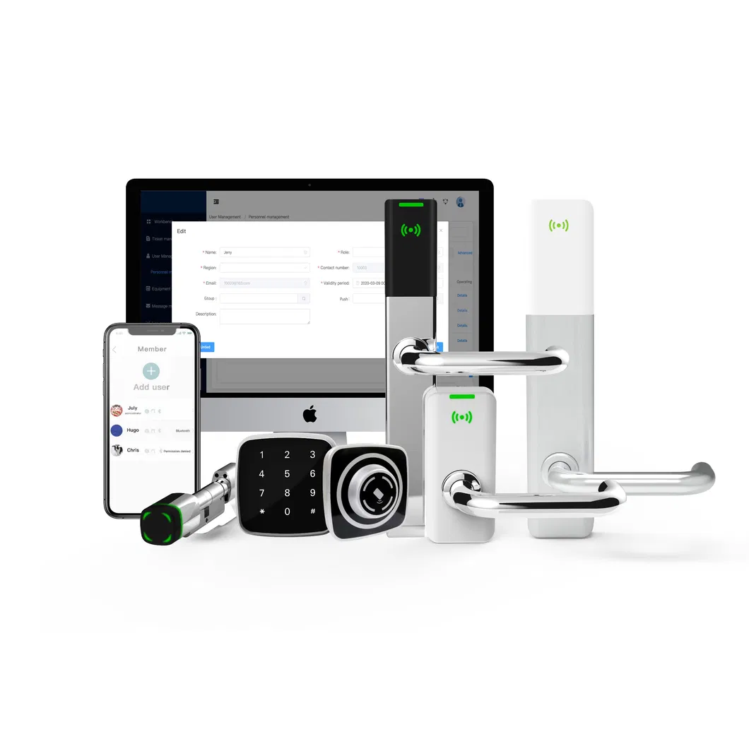 Full range of smart locks