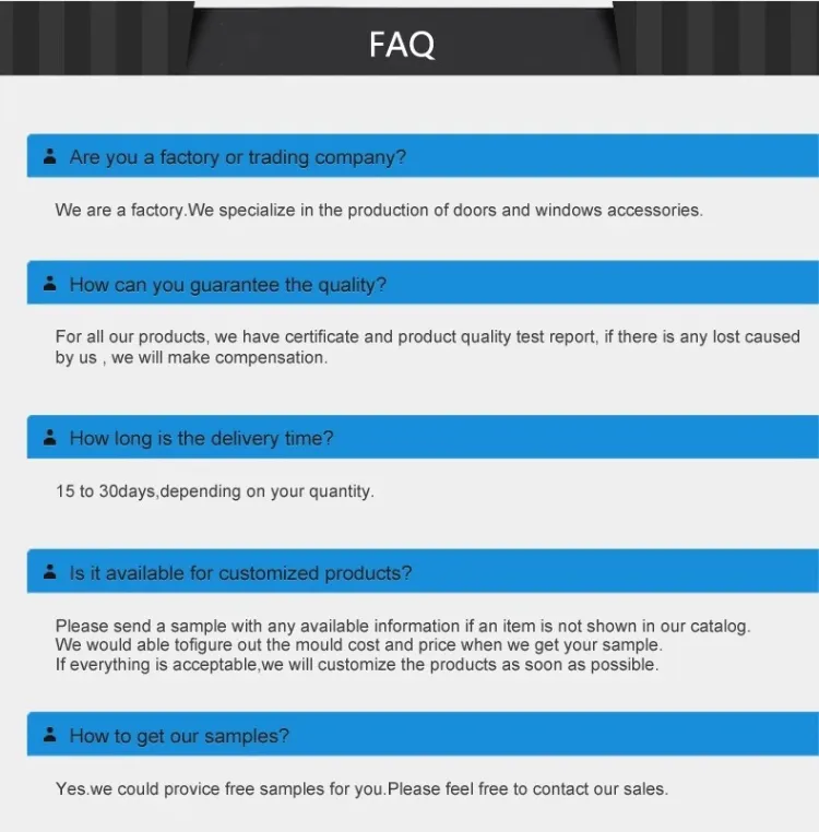 Butt Hinge Handle Bh03 Plastic Handle 115mm Length