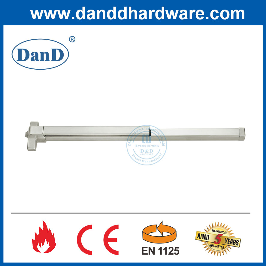 CE En1634 Fire Resistance En1125 Emergency Exit Panic Bar Lock Device Hardware