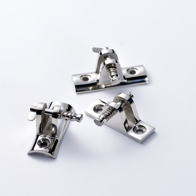 Accesorios De Acero Heavy Duty Hinge Hardware Accessories Polished Stainless Steel Door Hinge Hardware Marine Parts with Removable Pin Chinese National Standard