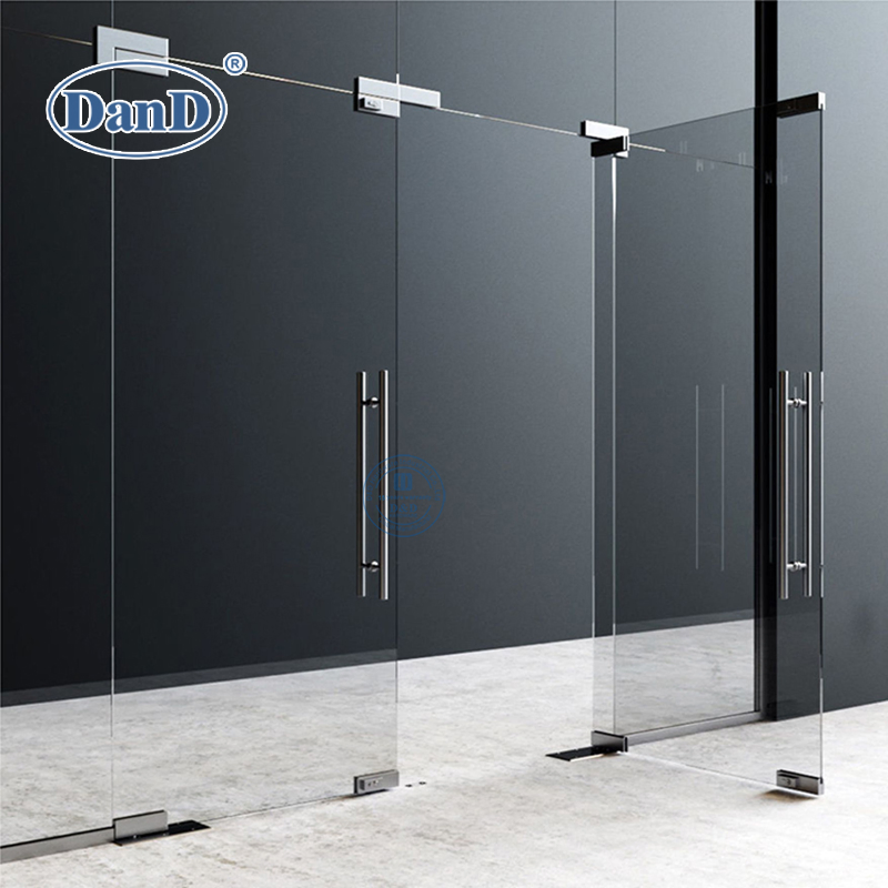 Frameless Glass Door Hardware Floor Spring Hinge Hydraulic Door Closer