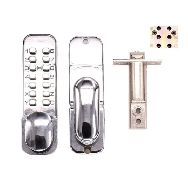 Zinc Alloy Mechanical Security Door Digital Code Lock