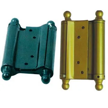 Double Spring Hinges