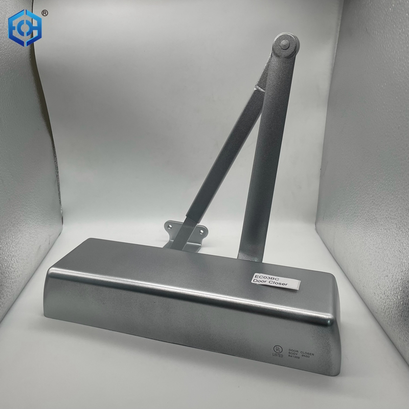 Heavy Duty Wholesale Hydraulic Aluminum Automatic Small Surface Mounted Door Closer