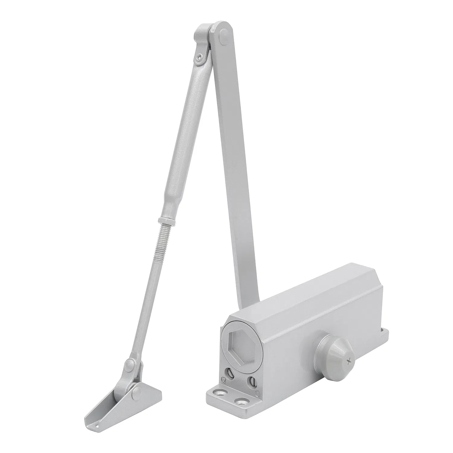 Heavy Duty Commercial Multi-Size Automatic Surface-Mounted Aluminum Door Closer for Home