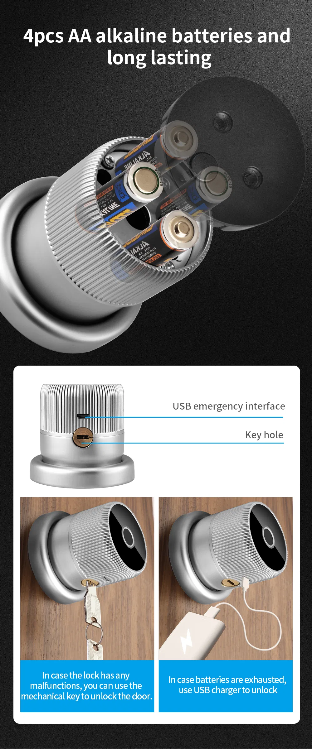 Smart Door Lock 6