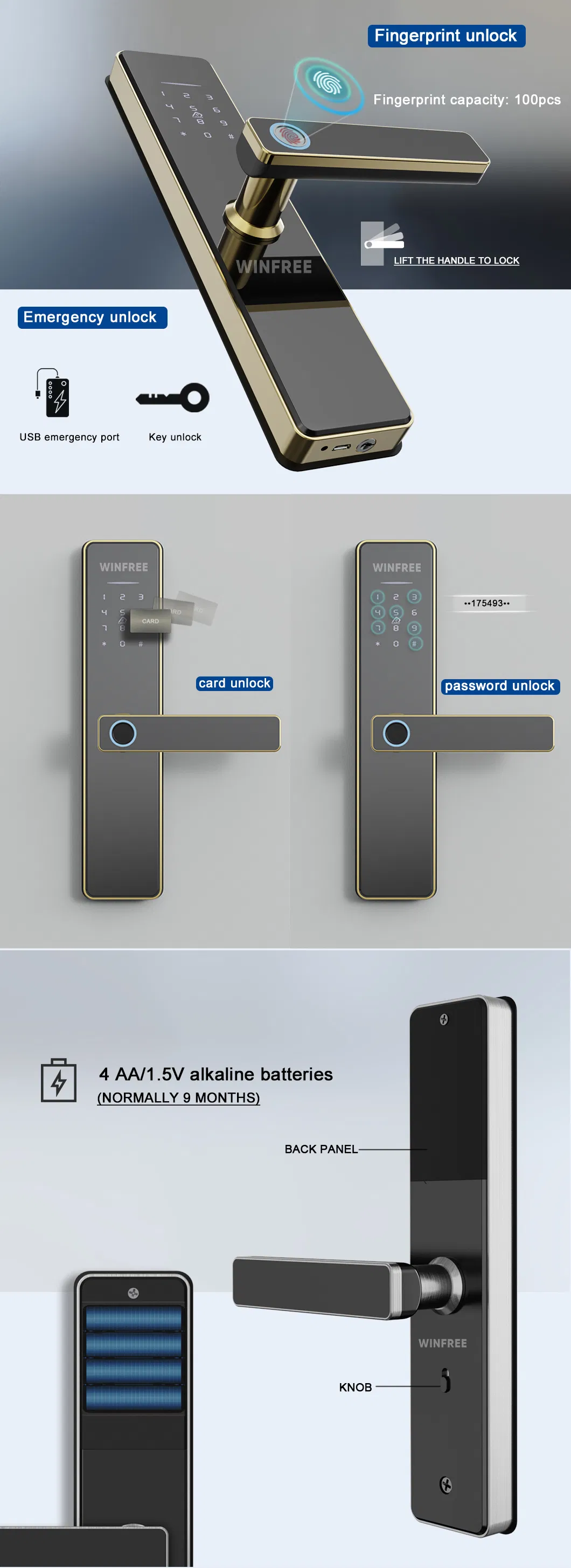 Smart Lock Detail 2