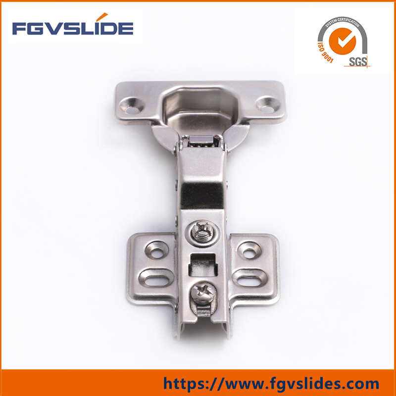 35mm Silver Fgv Slide Each Pair Into a Plastic Bag Door Hardware Cabinet Hinge Factory