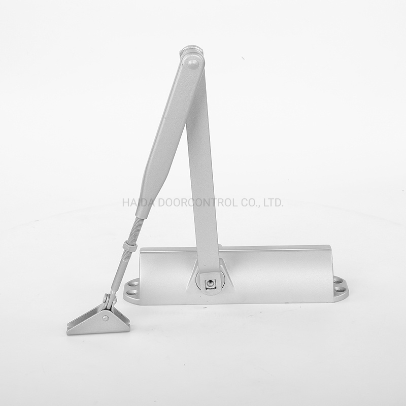 Door Control Hardware Manufacturer High Quality Aluminum Alloy External Surface Mounted Door Closer HD-2023