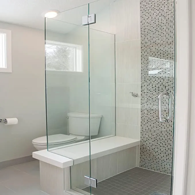 180 Degree Glass Shower Hinge