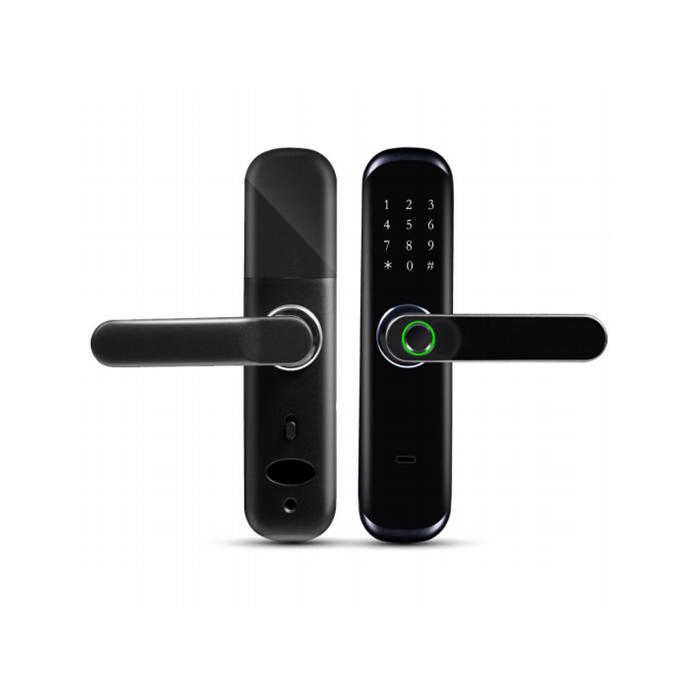 Fingerprint Smart Door Lock with Keypad Handle for Home, Apartment, Office, Front Door, Bedroom, Keyless Entry Door Lock