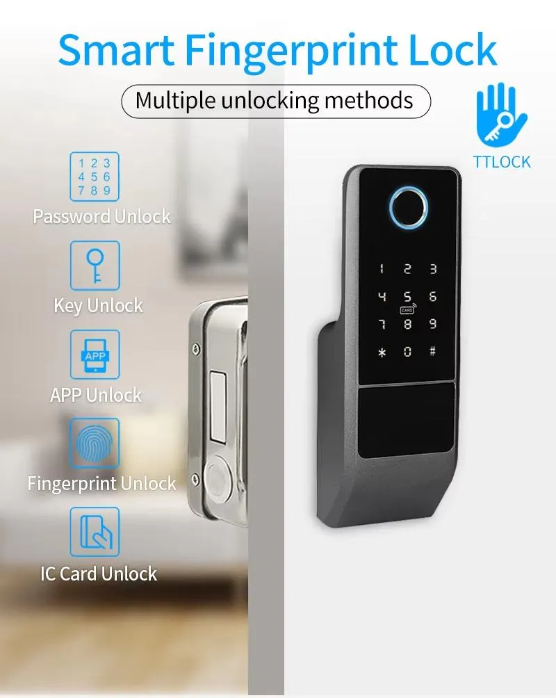 Smart Lock Feature 16