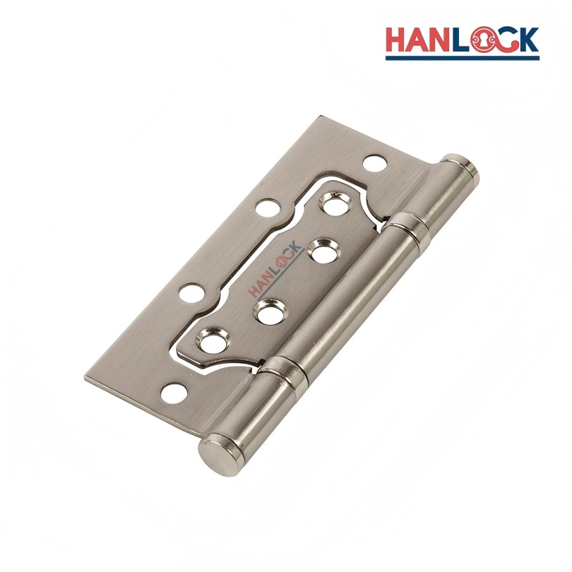 2 Ball Bearing Flush Door Window Butterfly Hinge with Customized Logo