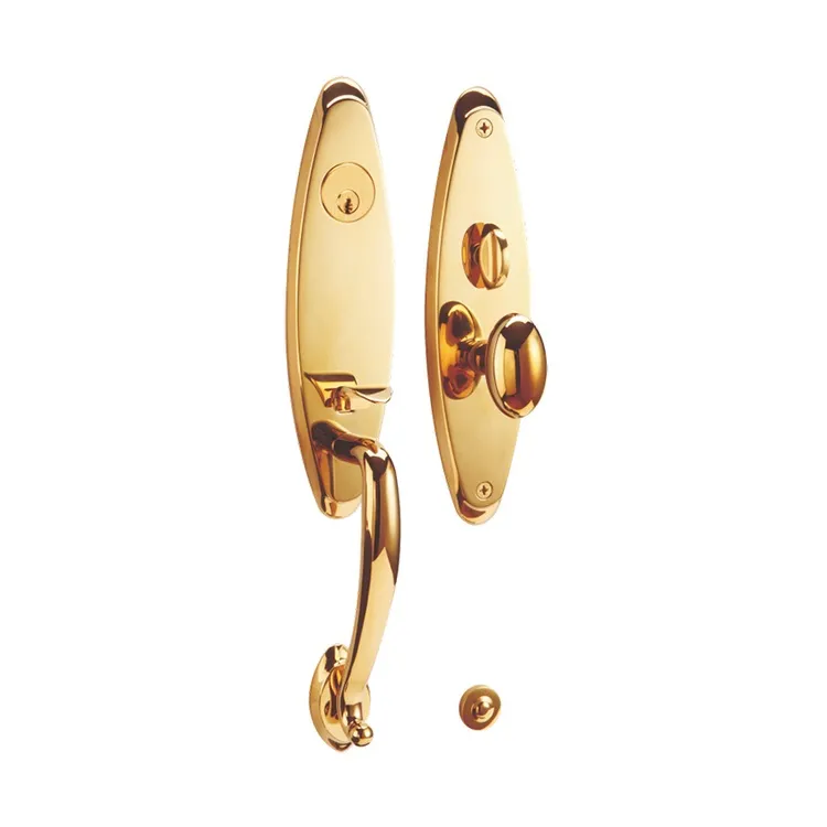 Door Lock Front View