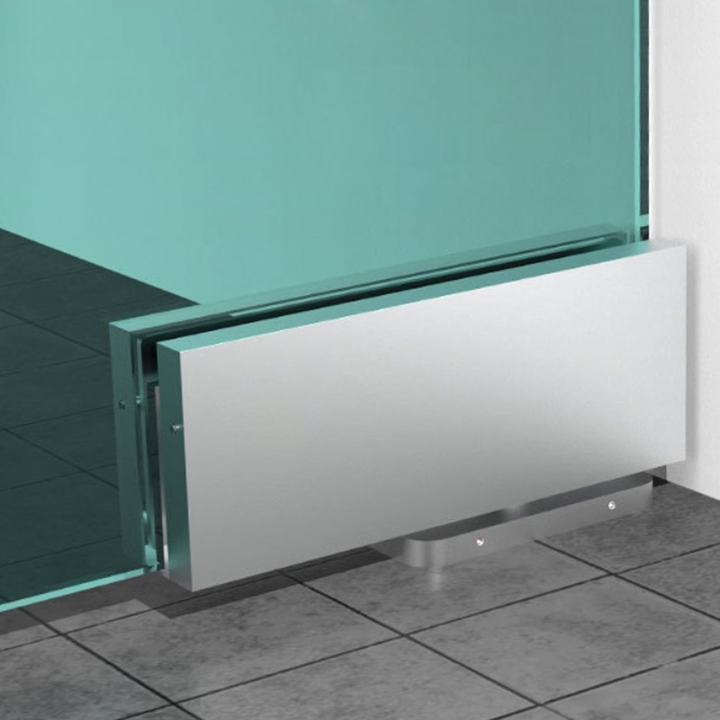 Heavy-Duty Hydraulic Floor Spring Hinge Door Closer for Durable Use