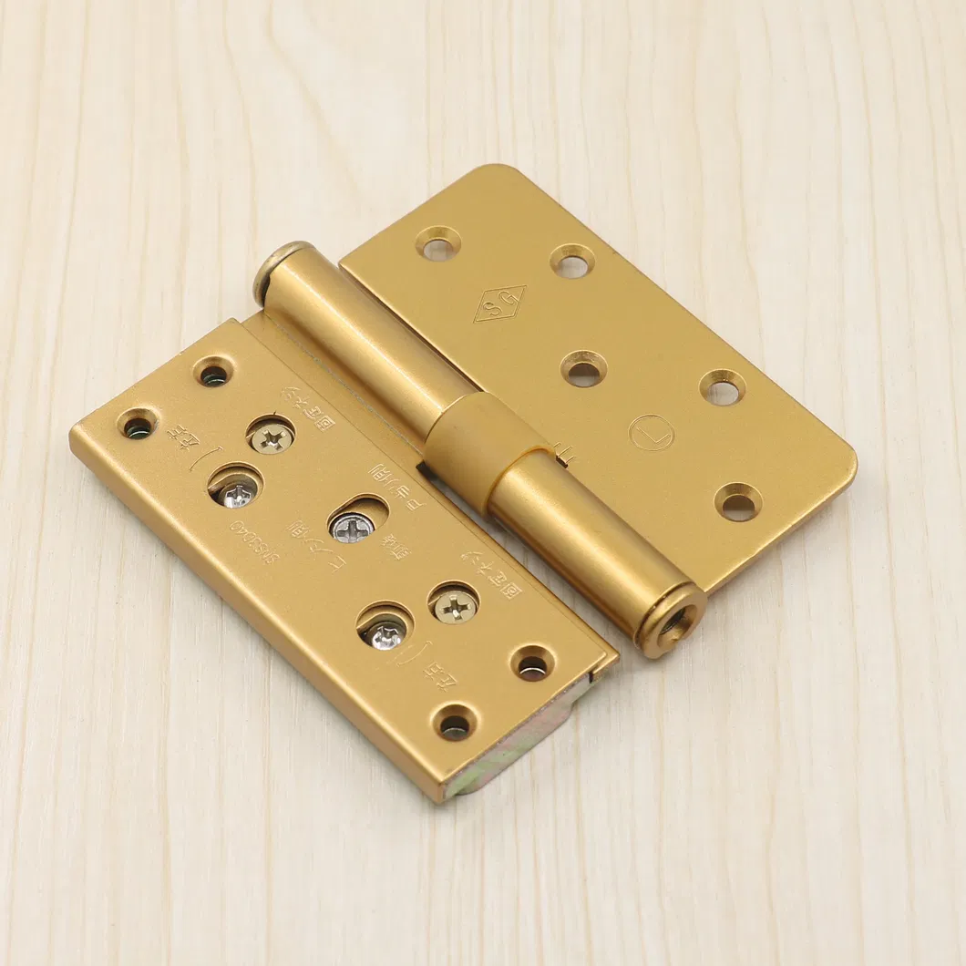 Japanese Safety Zinc Rising Butt Hinge View 3