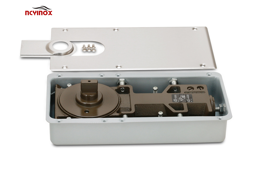 High Quality Hydraulic Automatic Floor Spring Hinge Door Closer for Glass Door